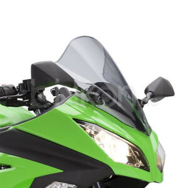 Kawasaki Windshield - bubble smoke